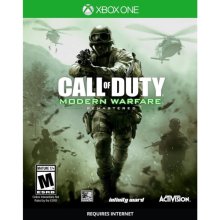 Cover art for Call of Duty: Modern Warfare Remastered - Xbox One