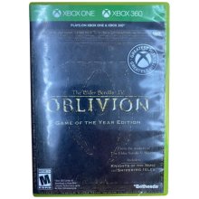 Cover art for Oblivion - Xbox 360 Game of the Year Edition