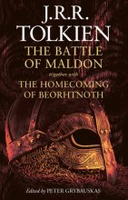 Cover art for The Battle of Maldon: Together with the Homecoming of Beorhtnoth