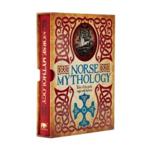 Cover art for Norse Mythology