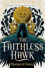 Cover art for Faithless Hawk (The Merciful Crow Series, 2)