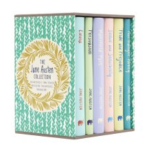 Cover art for The Jane Austen Collection: Deluxe 6-Book Harcover Boxed Set (Arcturus Collector's Classics, 1)