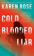 Cover art for Cold-Blooded Liar (The San Diego Case Files)
