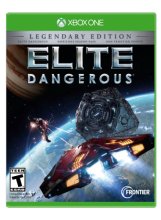 Cover art for Elite Dangerous: The Legendary Edition - Xbox One