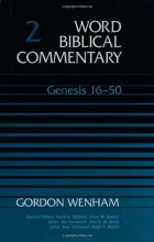 Cover art for Word Biblical Commentary Vol. 2, Genesis 16-50