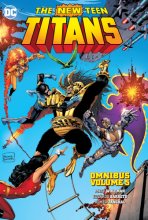 Cover art for The New Teen Titans Omnibus 5