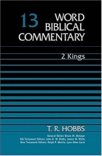 Cover art for Word Biblical Commentary Vol. 13, 2 Kings