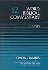 Cover art for Word Biblical Commentary Vol. 12, 1 Kings