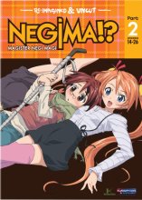 Cover art for Negima!? Season 2, Part 2 (Re-Imagined and Uncut)