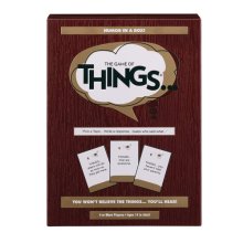 Cover art for Game of Things... 2nd Edition - You Won't Believe The Things... You'll Hear! - Hilarious Party Game - 4+ Players - Ages 14+