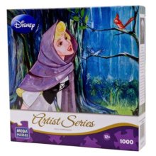 Cover art for Disney Artist Series: Singing with the Birds 1000 Piece Puzzle