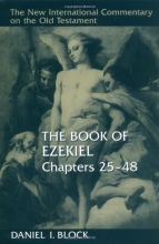 Cover art for The Book of Ezekiel, Chapters 25-48 (New International Commentary on the Old Testament)