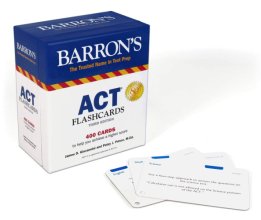 Cover art for ACT Flashcards (Barron's Test Prep)