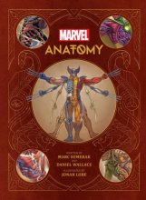 Cover art for Marvel Anatomy: A Scientific Study of the Superhuman