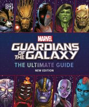 Cover art for Marvel Guardians of the Galaxy The Ultimate Guide New Edition