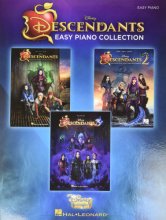 Cover art for The Descendants Easy Piano Collection: Music from the Trilogy of Disney Channel Motion Picture
