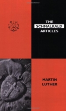 Cover art for Schmalkald Articles, The