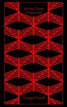 Cover art for Animal Farm: George Orwell (Penguin Clothbound Classics)