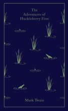 Cover art for The Adventures of Huckleberry Finn (Penguin Clothbound Classics)