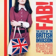 Cover art for CD Set - FAB! Best of British Invasion