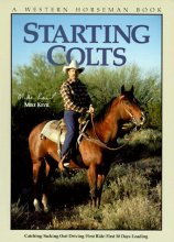 Cover art for Starting Colts (A Western Horseman Book)
