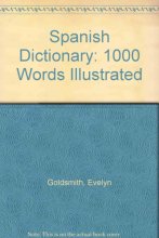 Cover art for Spanish Picture Dictionary: 1000 Words Illustrated