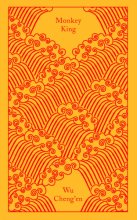 Cover art for The Monkey King: Journey to the West: Wu Cheng'en (Penguin Clothbound Classics)