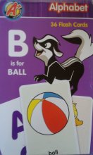 Cover art for Alphabet Flashcards