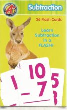 Cover art for Subtraction - 36 Flash Cards