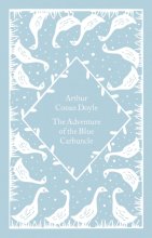Cover art for The Adventure of the Blue Carbuncle (Little Clothbound Classics)