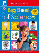 Cover art for Big Book of Science Workbook: Scholastic Early Learners (Workbook)