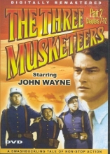 Cover art for The Three Musketeers, Part 2 Chapters 7-12 [Slim Case]