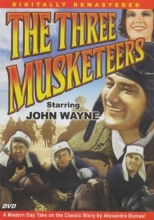 Cover art for The Three Musketeers [Slim Case]