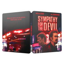 Cover art for SYMPATHY FOR THE DEVIL/STEELBOOK 4K UHD/BD
