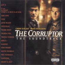 Cover art for The Corruptor: The Soundtrack