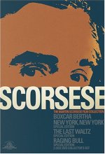 Cover art for The Martin Scorsese Film Collection (New York, New York / Raging Bull Special Edition / The Last Waltz / Boxcar Bertha)