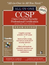 Cover art for CCSP: Cisco Certified Security Professional Certification All-in-One Exam Guide (Exams SECUR,CSPFA, CSVPN, CSIDS, and CSI)