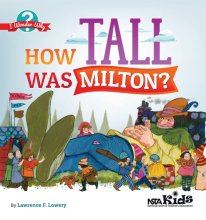 Cover art for How Tall Was Milton? (I Wonder Why)