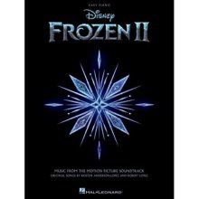 Cover art for Frozen 2 Easy Piano Songbook: Music from the Motion Picture Soundtrack
