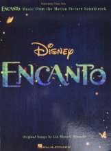 Cover art for Encanto - Music from the Motion Picture Soundtrack Arranged for Beginning Piano Solo with Color Photos and Lyrics (Instrumental Play-along)