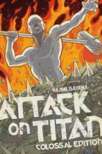 Cover art for Attack on Titan: Colossal Edition 5