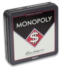 Cover art for WS Game Company Monopoly Nostalgia Edition in Collectible Tin