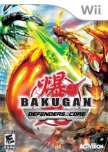 Cover art for Bakugan Battle Brawlers: Defenders of the Core - Nintendo Wii