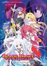 Cover art for Blade Dance of the Elementalers