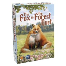 Cover art for Renegade Game Studios Fox in The Forest Duet Card Game for 2 Players Aged 10 & Up, Cooperative Trick-Taking Game.