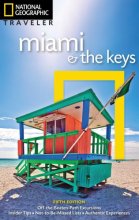 Cover art for National Geographic Traveler: Miami and the Keys, 5th Edition
