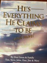 Cover art for He's Everything He Claims to Be and More