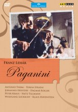 Cover art for Lehar, Franz - Paganini