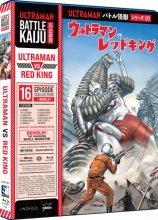 Cover art for Battle Kaiju Series 01: Ultraman Vs. Red King [Blu-Ray]