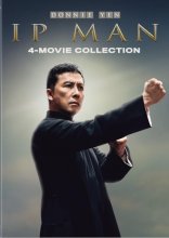 Cover art for Ip Man 4-Movie Collection